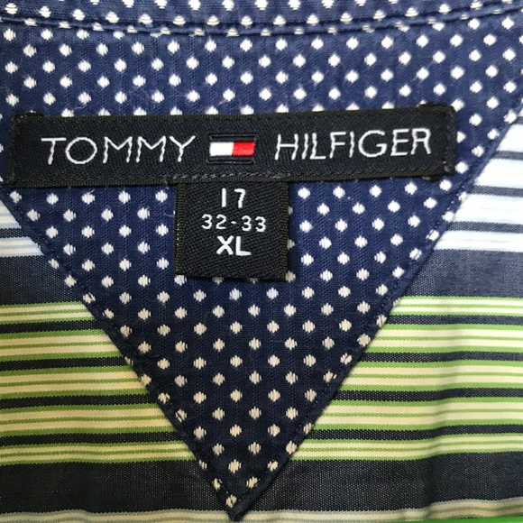 Mens Extra Large Tommy Hilfiger Button down - Picture 3 of 7